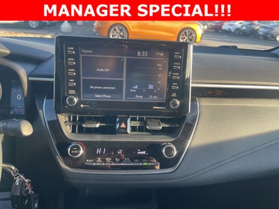 2021 Toyota Corolla SE