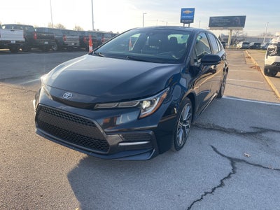 2021 Toyota Corolla SE