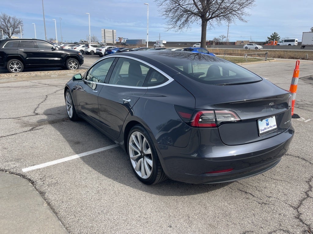 2018 Tesla Model 3 Long Range