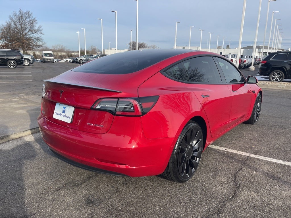 2022 Tesla Model 3 Performance