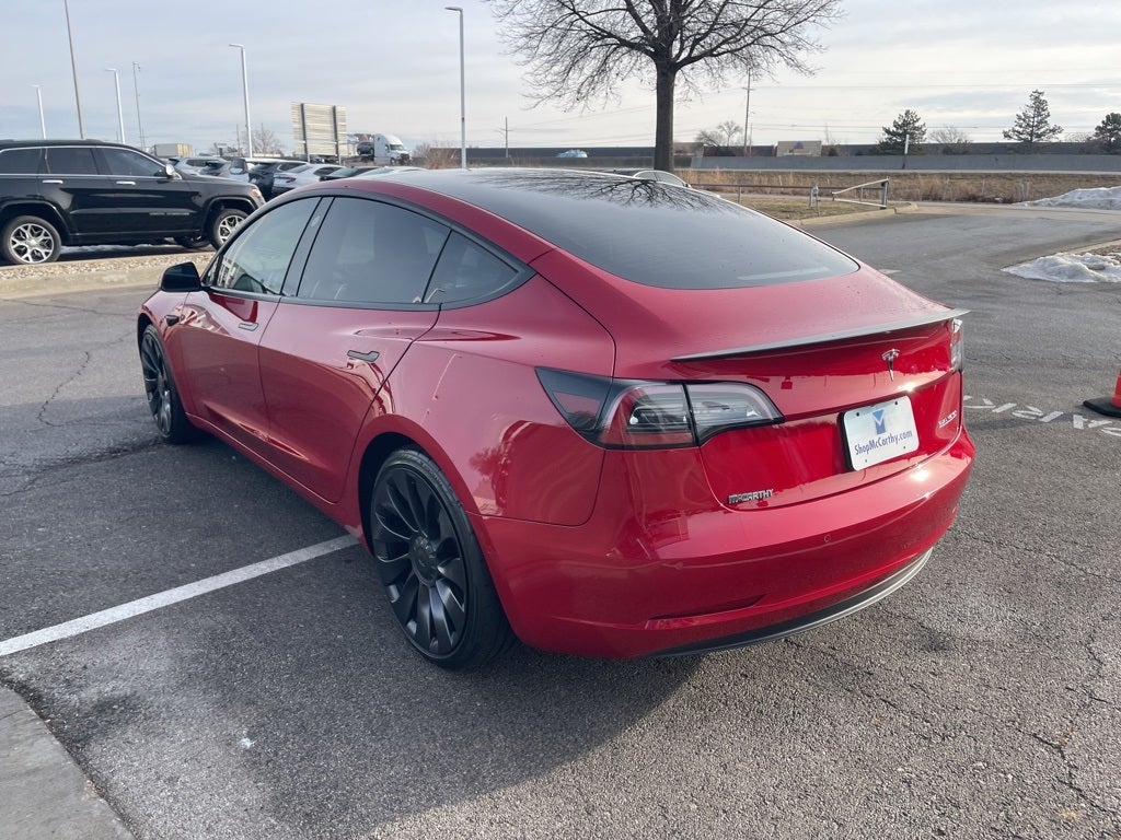 2022 Tesla Model 3 Performance