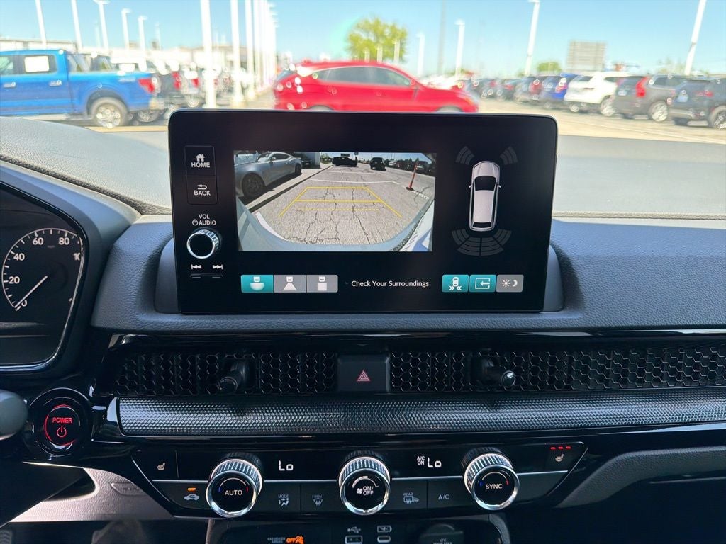 2025 Honda CR-V Hybrid Sport Touring