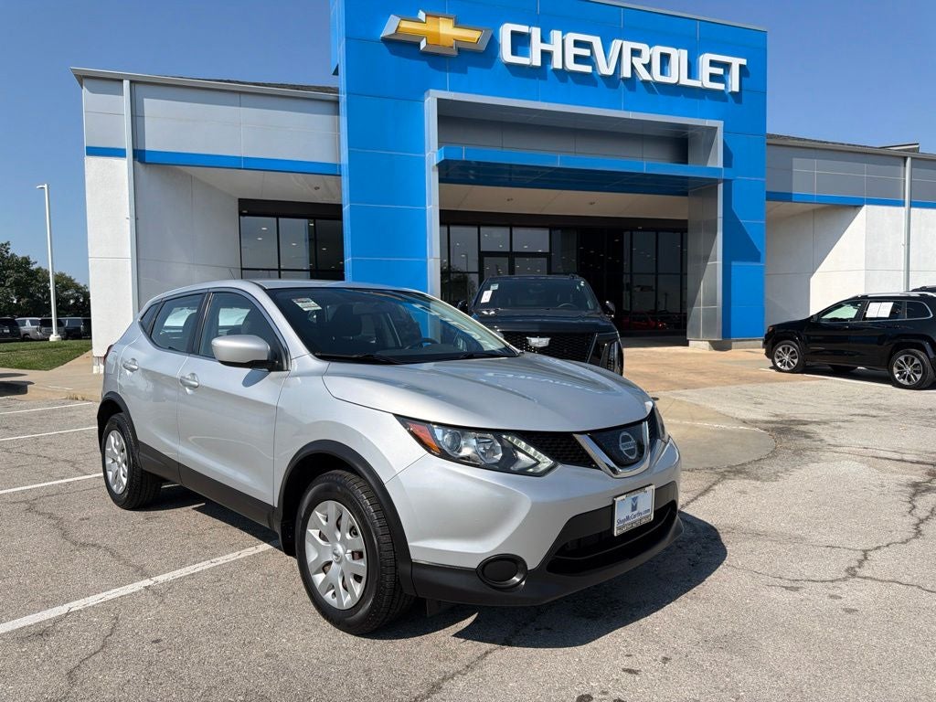 2019 Nissan Rogue Sport S