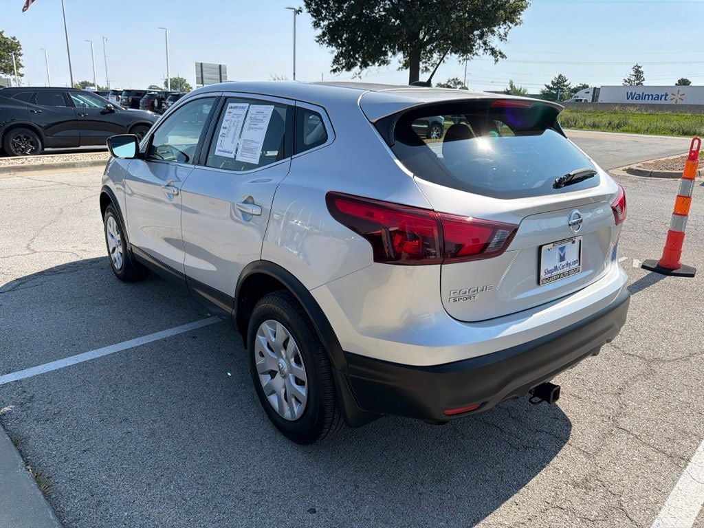 2019 Nissan Rogue Sport S