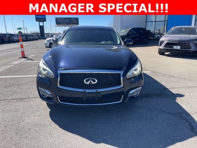 2016 INFINITI Q70L 3.7X