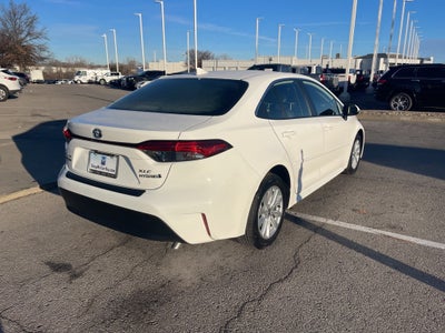 2024 Toyota Corolla Hybrid XLE