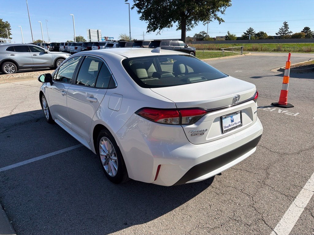 2020 Toyota Corolla XLE