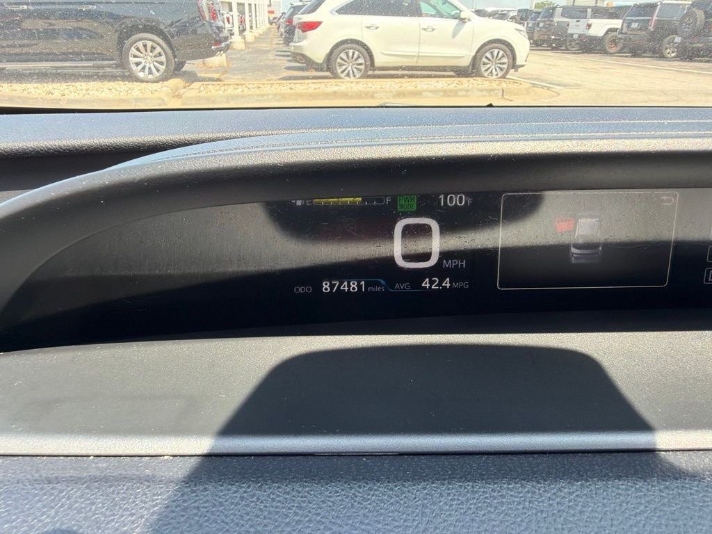 2017 Toyota Prius Three