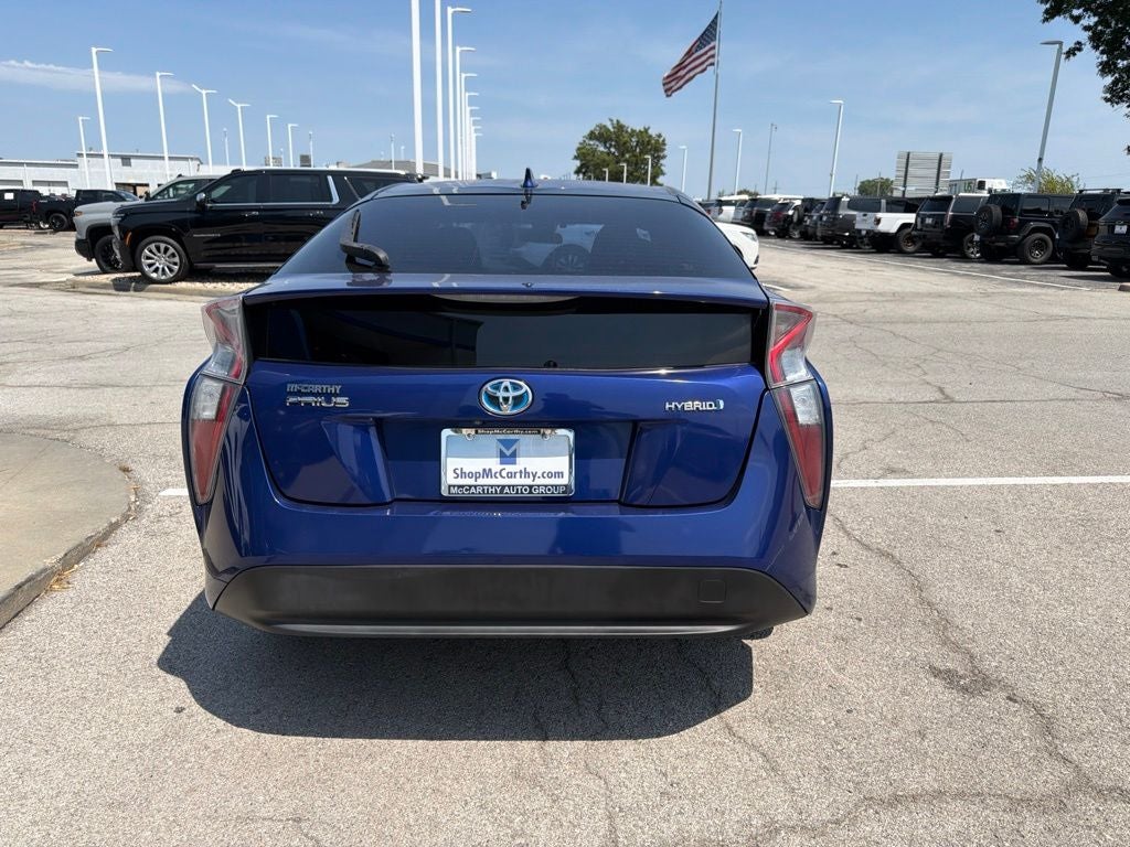 2017 Toyota Prius Three