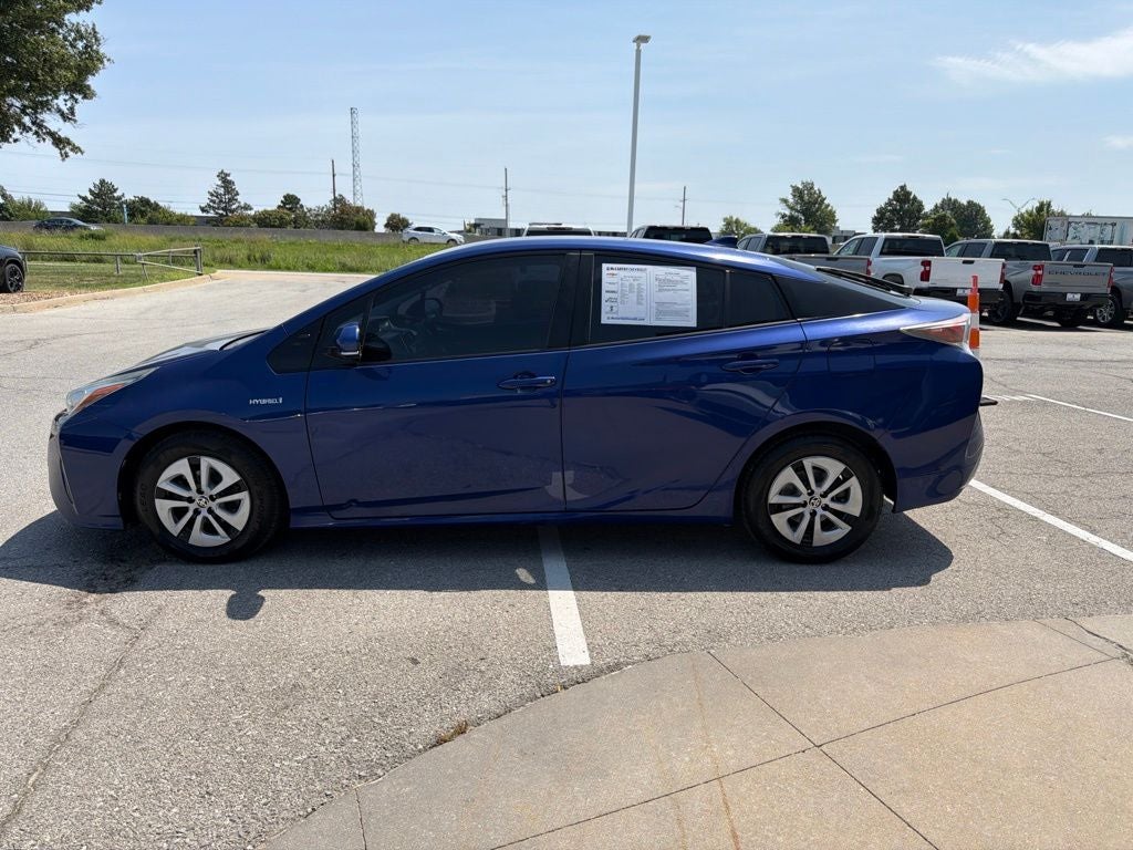 2017 Toyota Prius Three