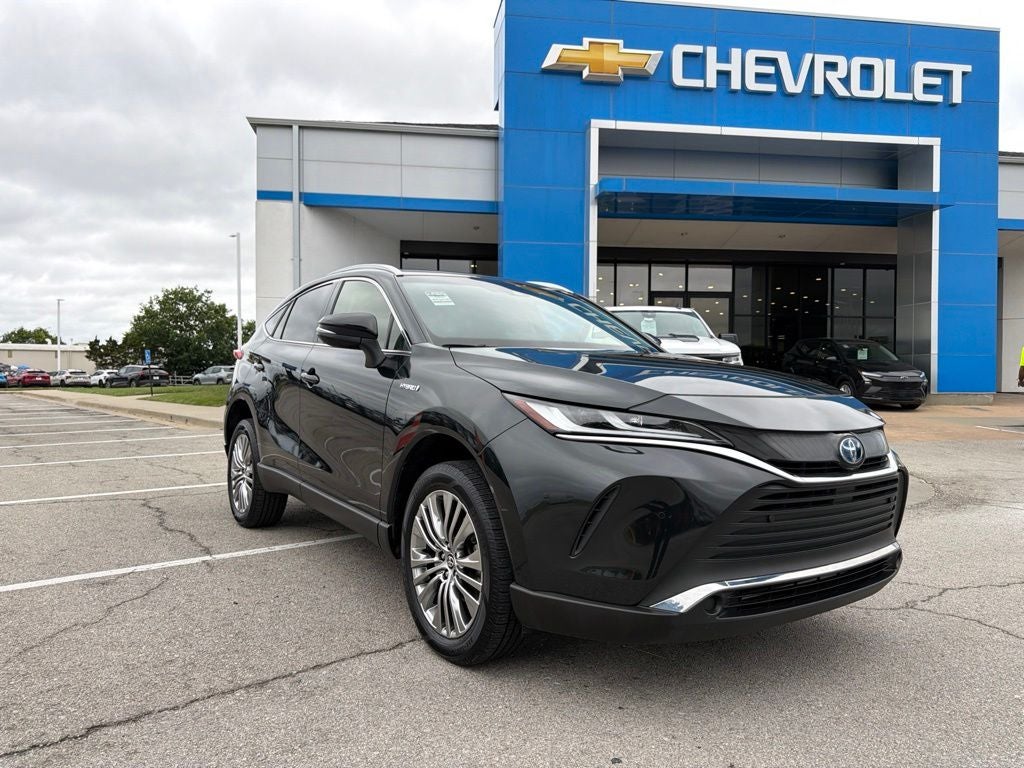2021 Toyota Venza XLE