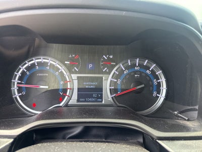 2018 Toyota 4Runner TRD Off-Road Premium