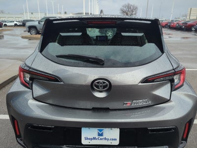 2025 Toyota GR Corolla Premium