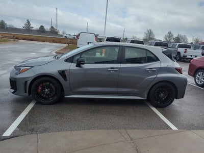 2025 Toyota GR Corolla Premium