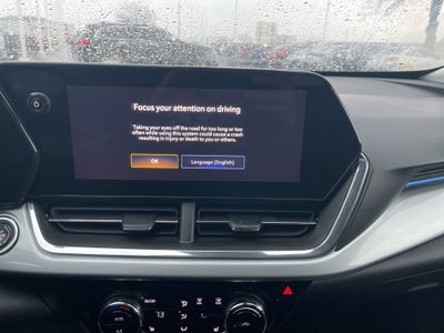 2025 Chevrolet Trax LT