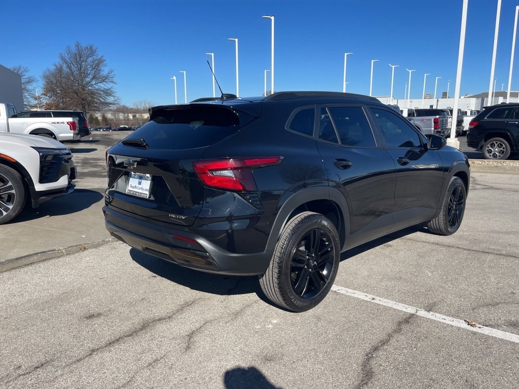 2025 Chevrolet Trax ACTIV