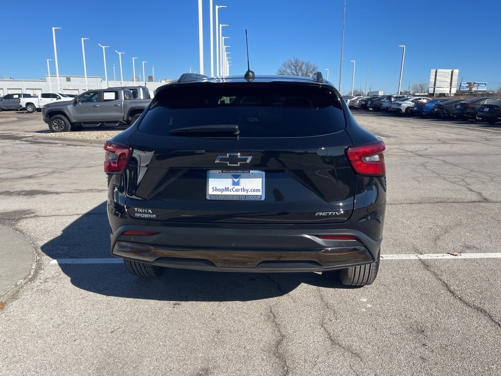 2025 Chevrolet Trax ACTIV