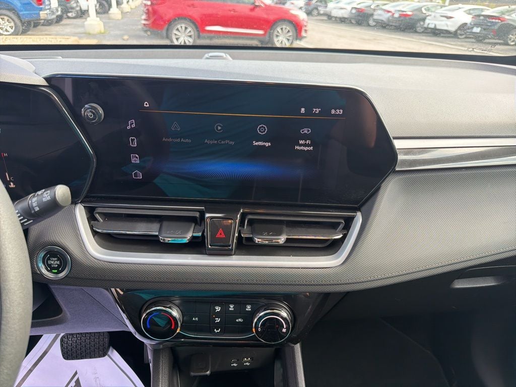 2025 Chevrolet TrailBlazer LT