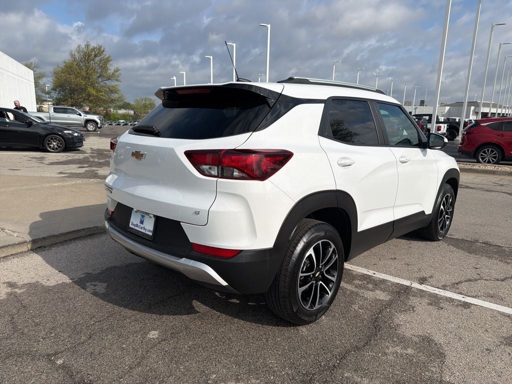 2025 Chevrolet TrailBlazer LT