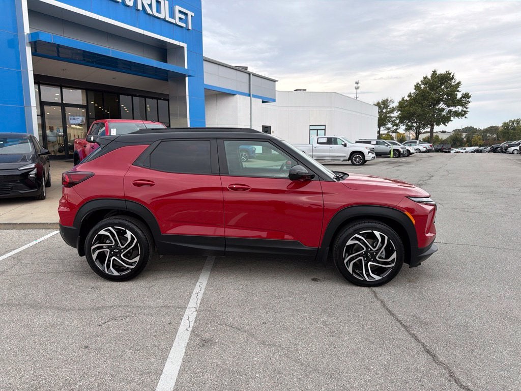 2026 Chevrolet TrailBlazer RS