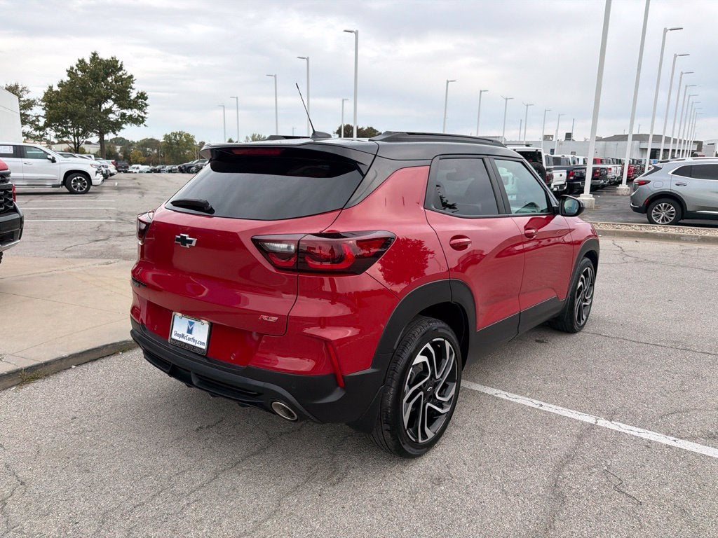 2026 Chevrolet TrailBlazer RS