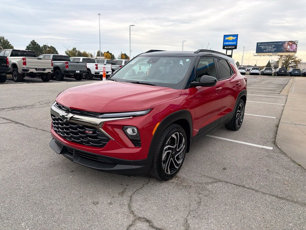 2026 Chevrolet TrailBlazer RS