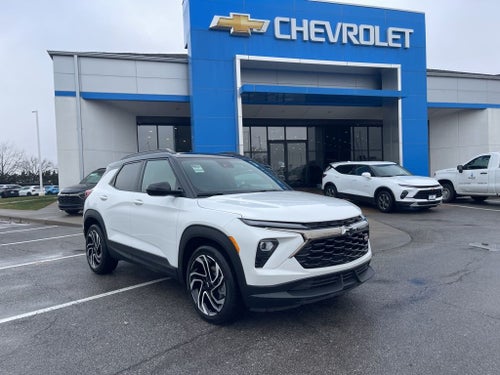 2026 Chevrolet TrailBlazer RS