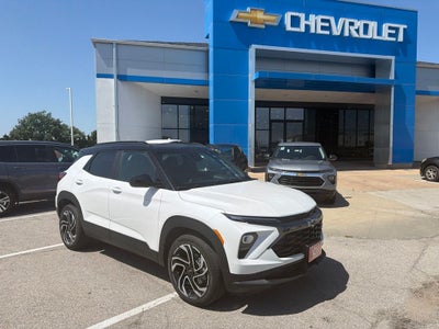2025 Chevrolet TrailBlazer RS