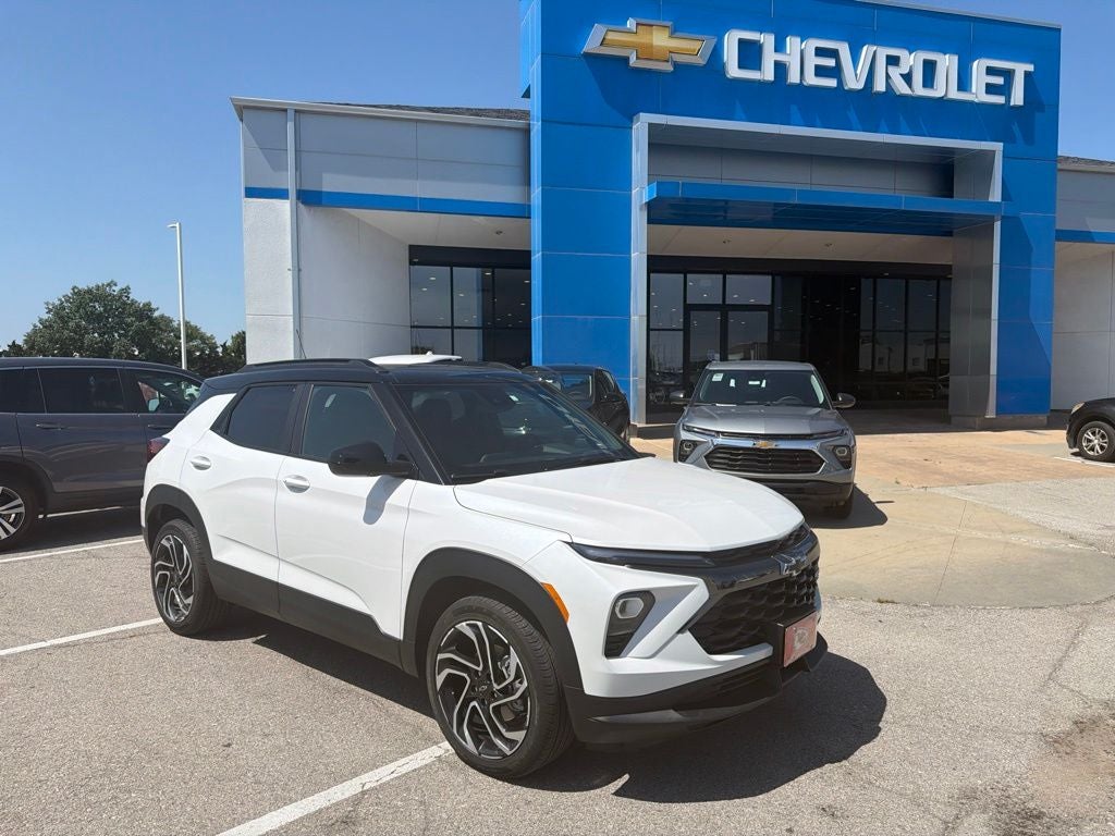 2025 Chevrolet TrailBlazer RS