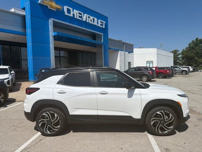 2025 Chevrolet TrailBlazer RS