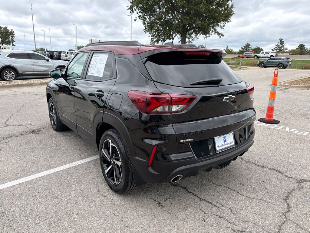 2022 Chevrolet TrailBlazer RS
