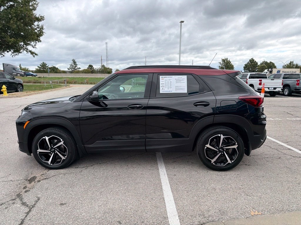 2022 Chevrolet TrailBlazer RS