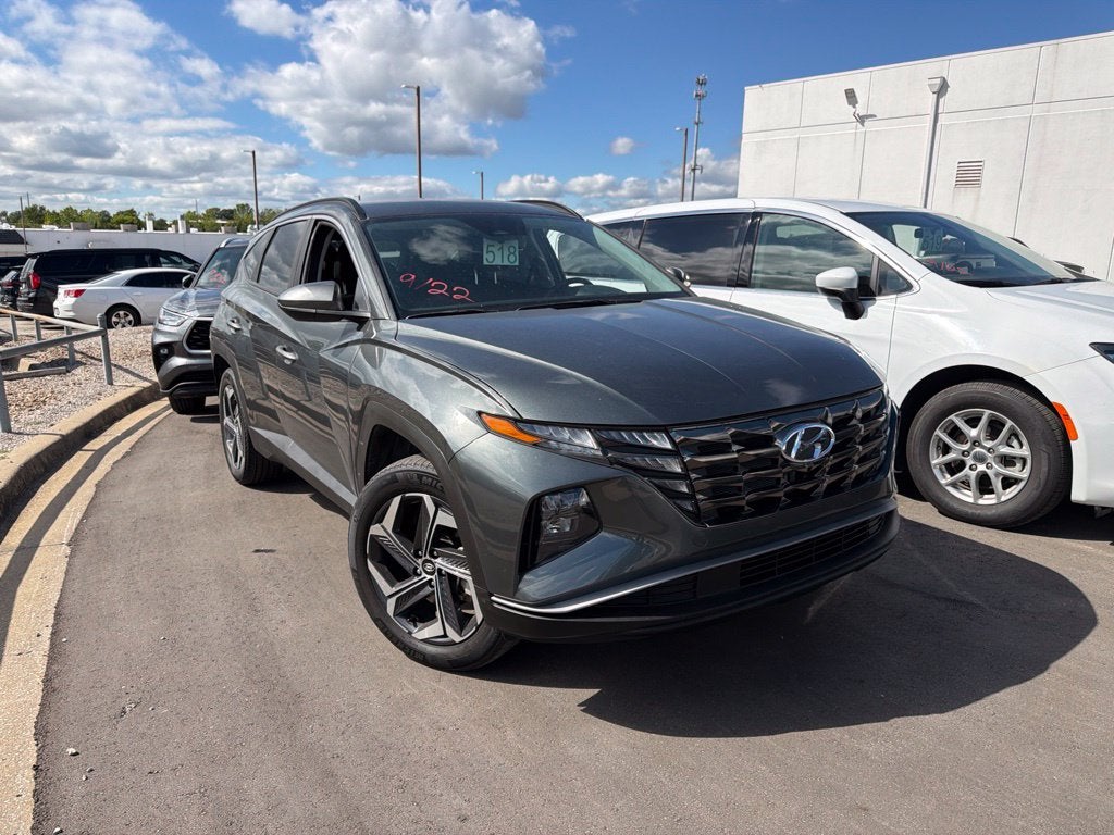 2024 Hyundai Tucson Plug-In Hybrid SEL