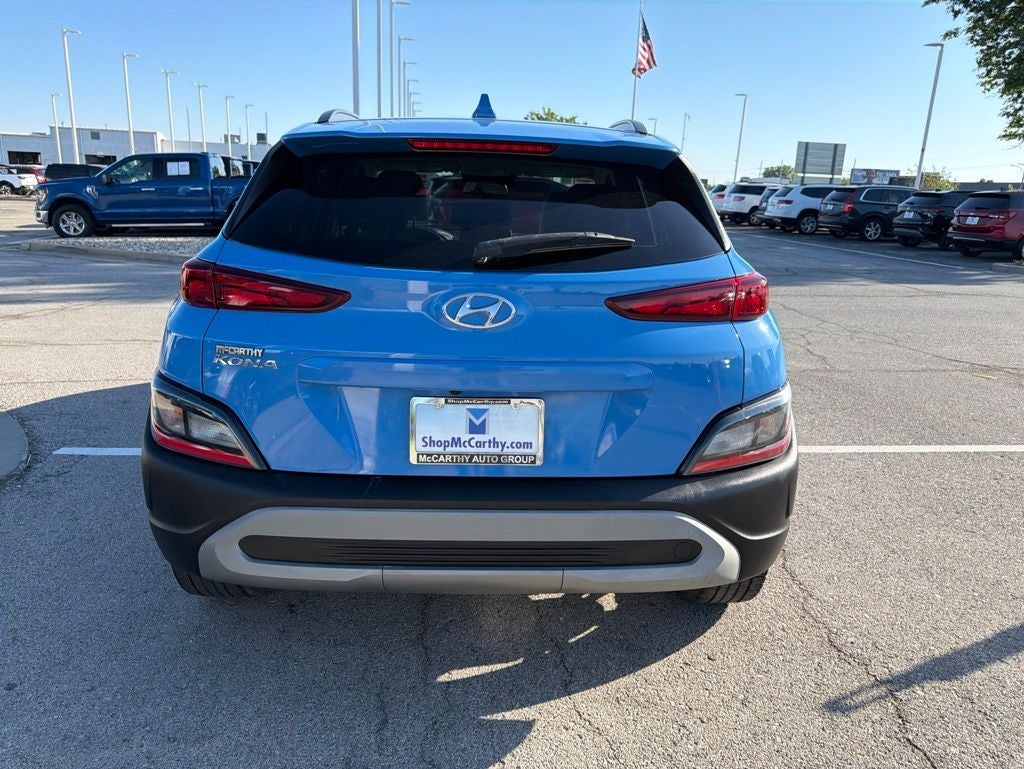 2022 Hyundai Kona SEL