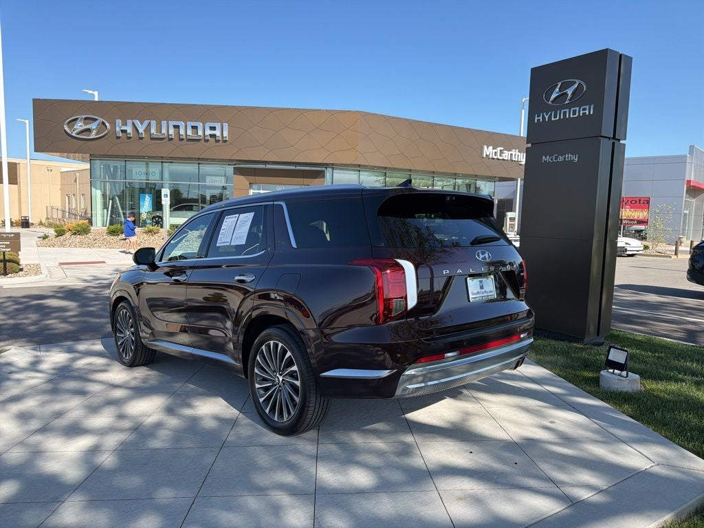 2024 Hyundai Palisade Calligraphy