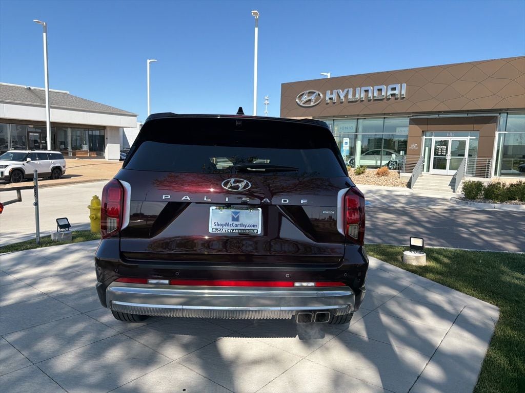 2024 Hyundai Palisade Calligraphy