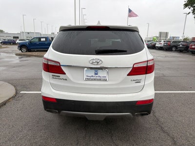 2014 Hyundai Santa Fe Limited