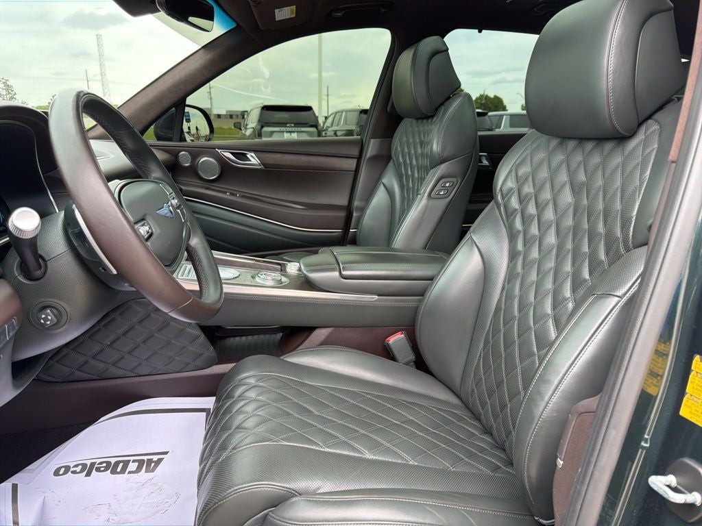 2021 Genesis GV80 3.5T Prestige