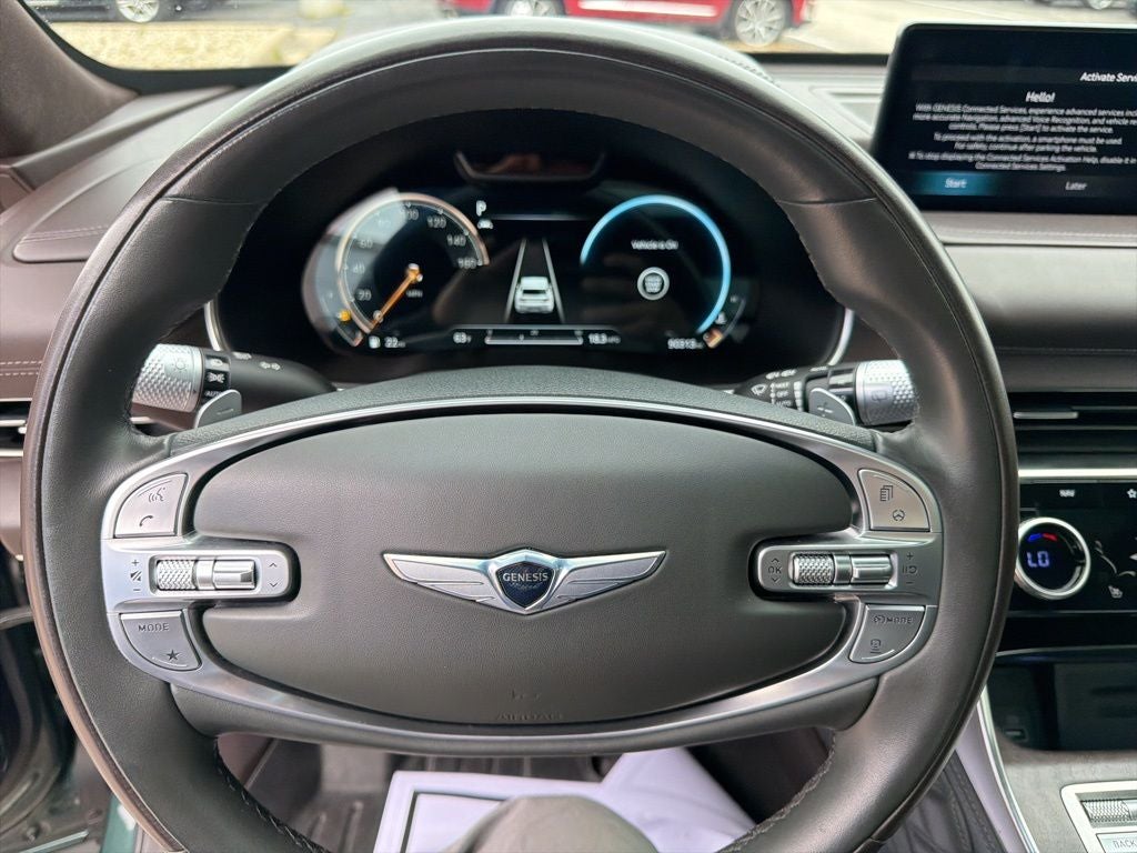 2021 Genesis GV80 3.5T Prestige