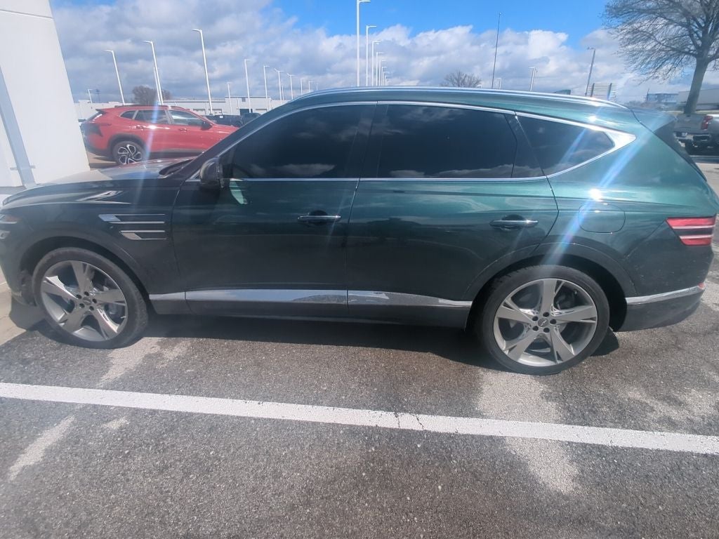2021 Genesis GV80 3.5T Prestige