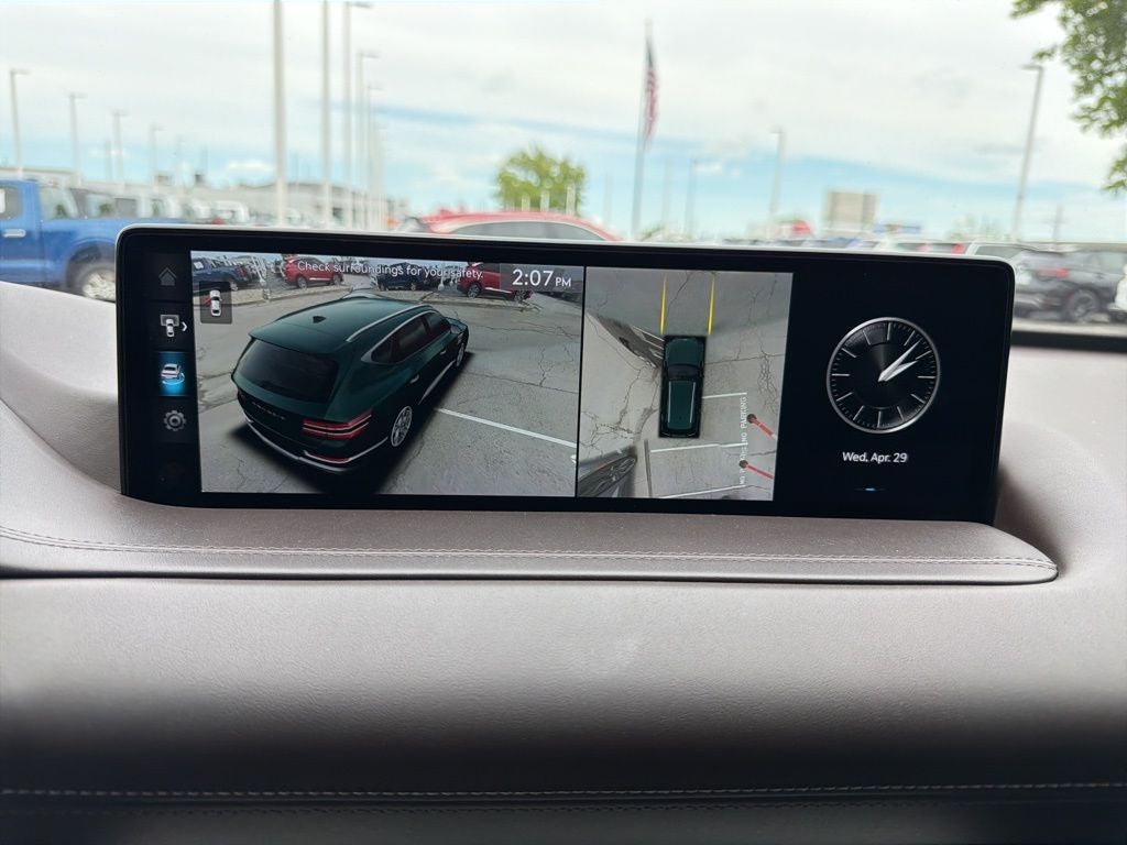 2021 Genesis GV80 3.5T Prestige