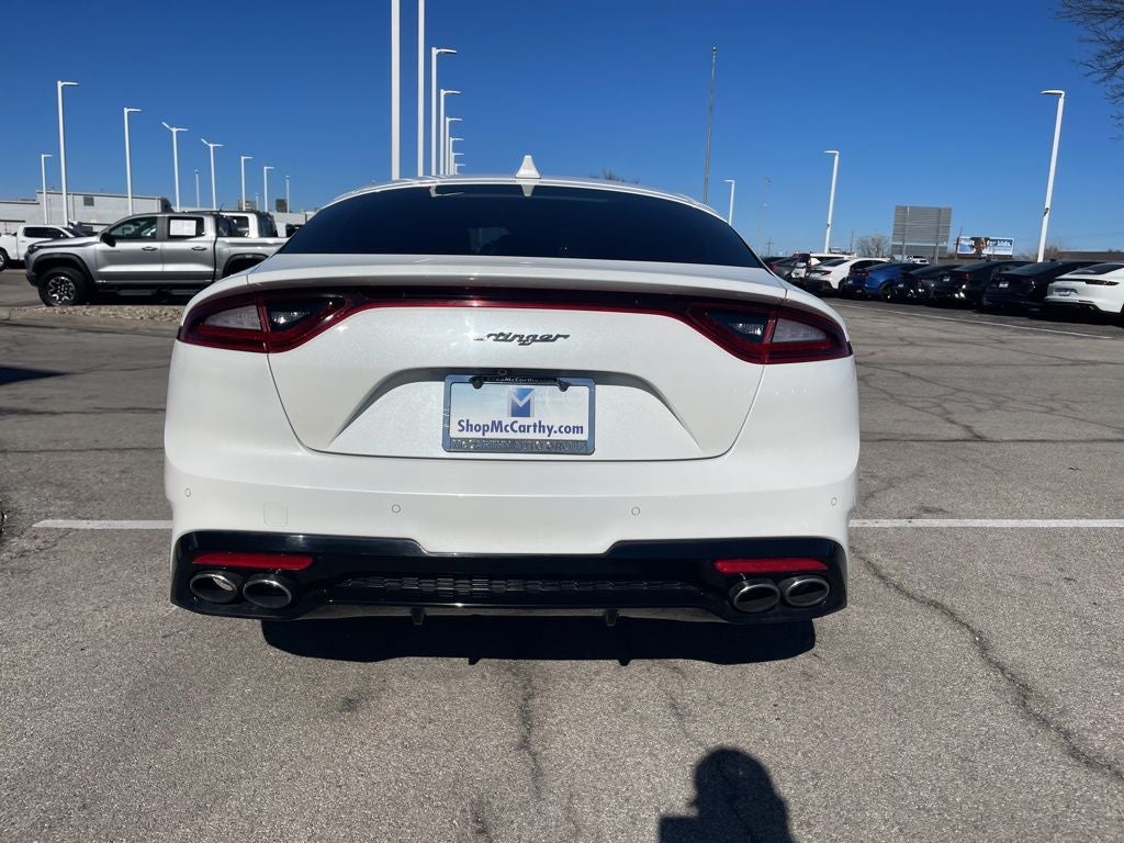 2018 Kia Stinger GT