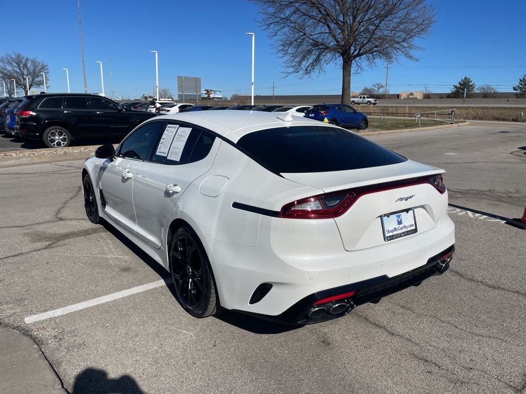 2018 Kia Stinger GT