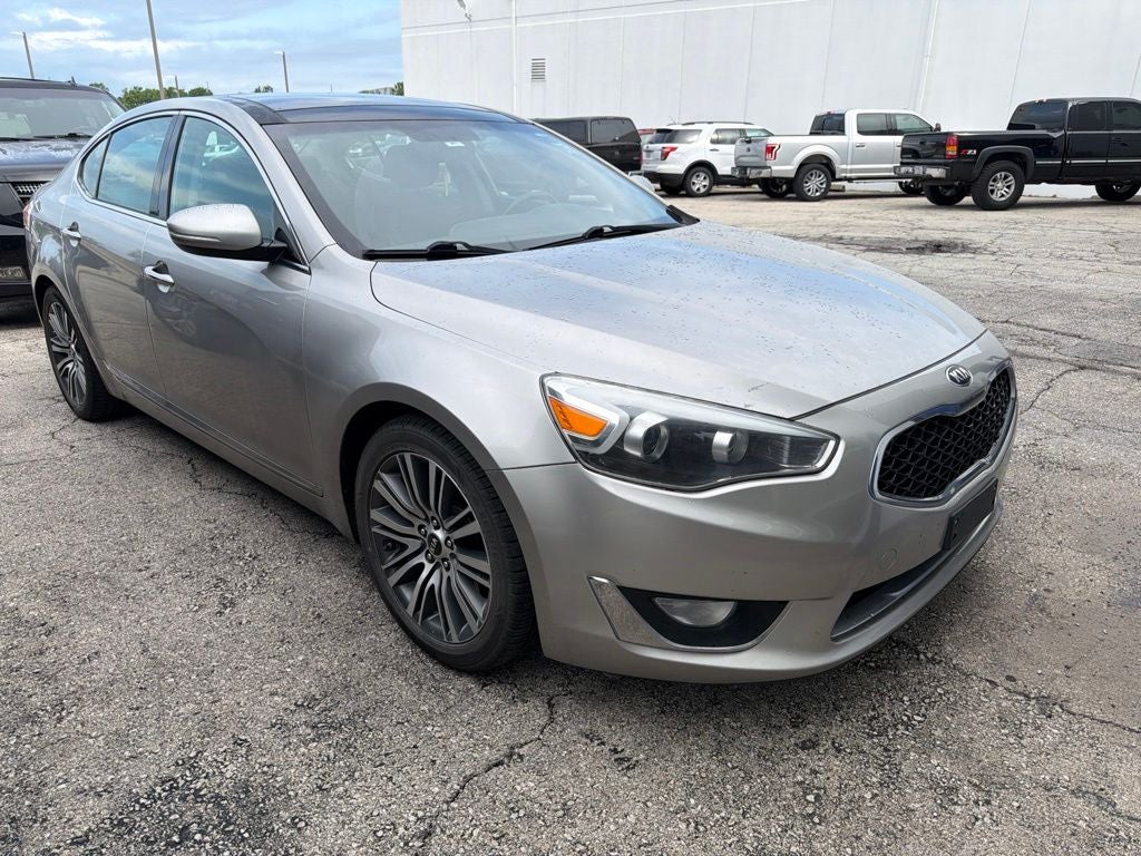 2015 Kia Cadenza Premium