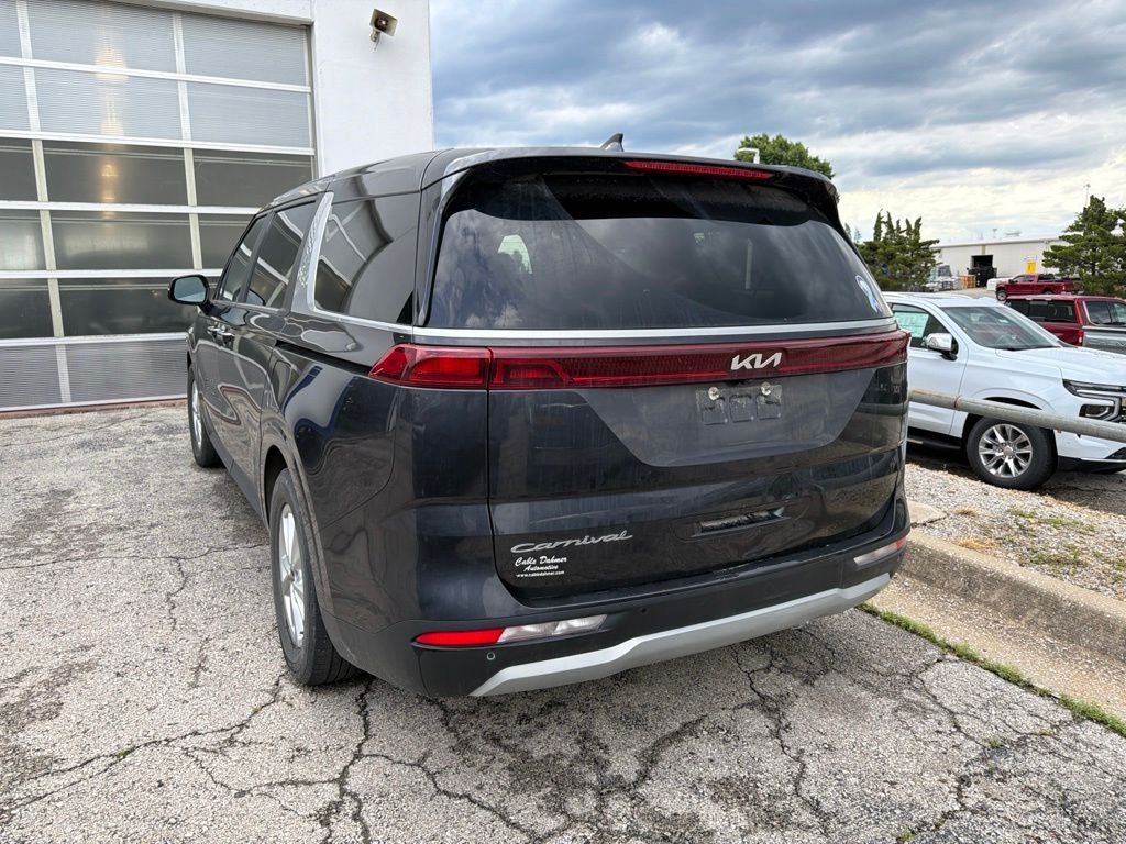 2022 Kia Carnival LXS