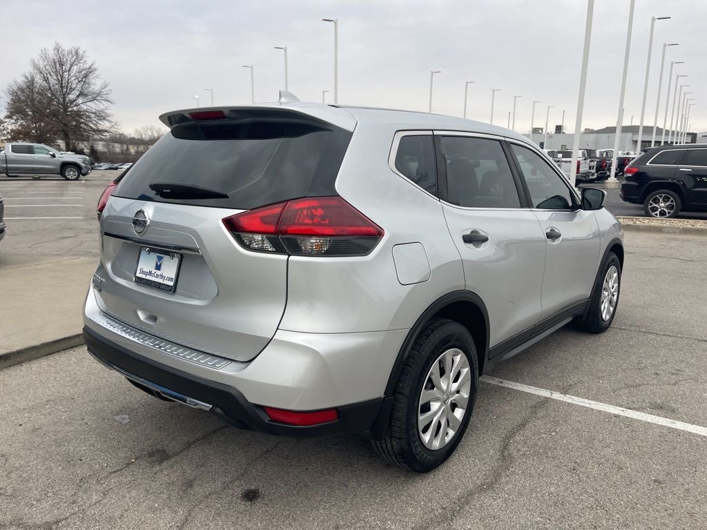 2018 Nissan Rogue S