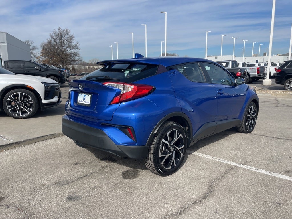2021 Toyota C-HR XLE