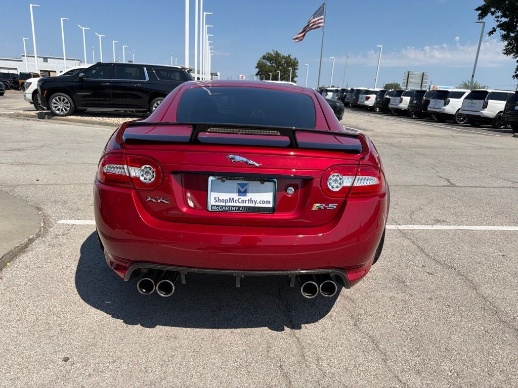 2012 Jaguar XK XKR-S