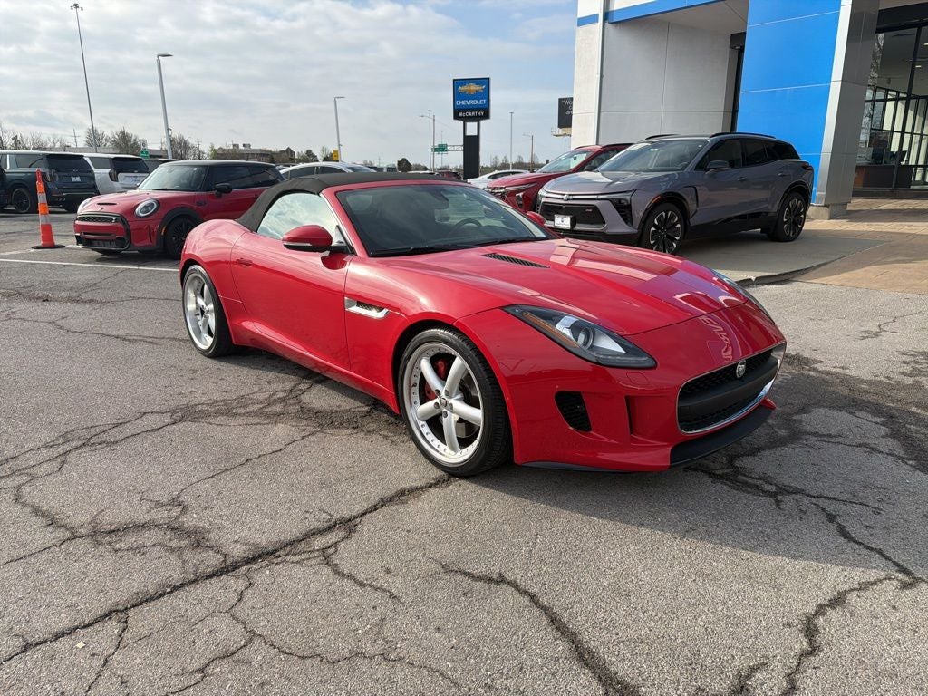 2014 Jaguar F-TYPE Base