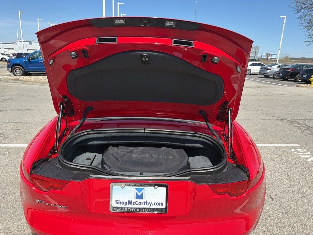 2014 Jaguar F-TYPE Base